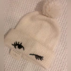 Kate spade wink beenie